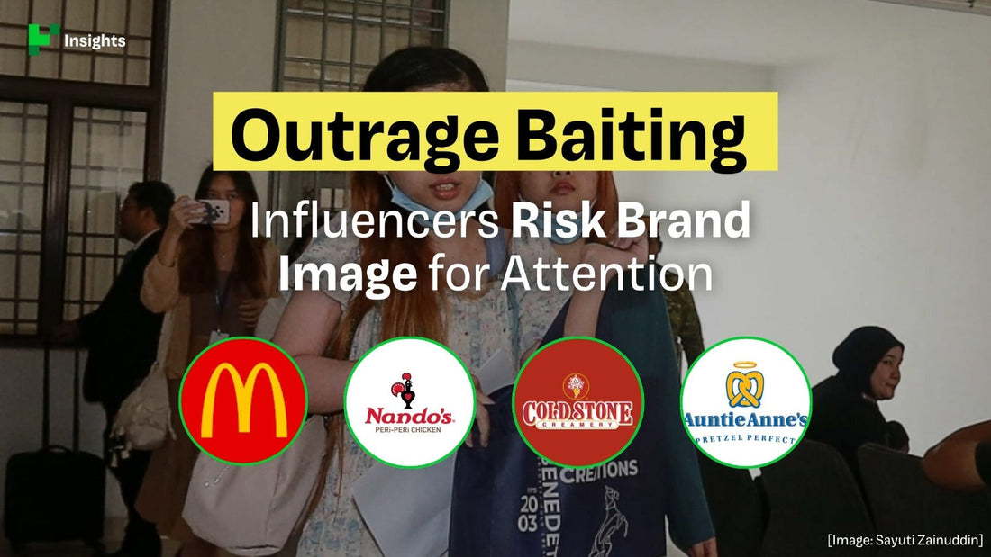 Outrage Baiting: Influencers Risk Brand Image for Attention