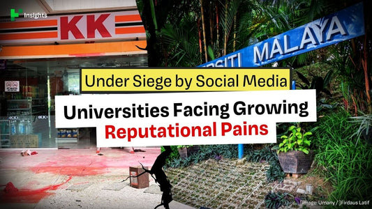 Under Siege by Social Media: Universities Facing Growing Reputational Pains